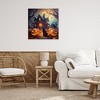 Stupell Industries Haunted House & Black Cat Canvas Art - 3 of 4