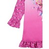 Dreamworks Trolls Toddler Girls' Poppy Rock Sleep Pajama Dress Nightgown Pink - 3 of 4