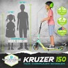 Madd Gear Urban Rush 150 Kick Folding Scooter for Kids and Teens with Adjustable Height - 2 of 4