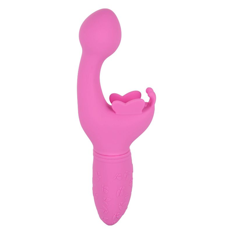 California Exotic Butterfly Kiss Rechargeable and Waterproof Rabbit Vibrator, 5 of 11