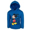 Disney Mickey Mouse Goofy Donald Duck Fleece Pullover Hoodie Infant to Big Kid - 2 of 4