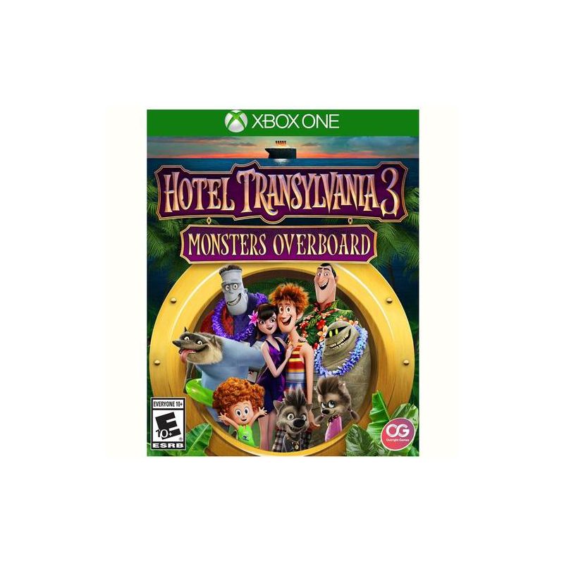 U&I Ent - Hotel Transylvania 3: Monster Overboard for Xbox One, 1 of 2