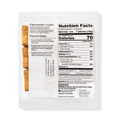 Wheat Mini Toasts 2.8oz - Good & Gather™