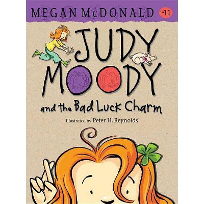 Judy Moody and the Bad Luck Charm - by  Megan McDonald (Hardcover)