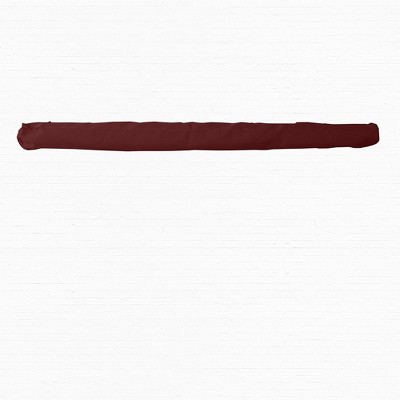 Burgundy Weatherproof Protective Awning Cover, 10 x 8 Feet