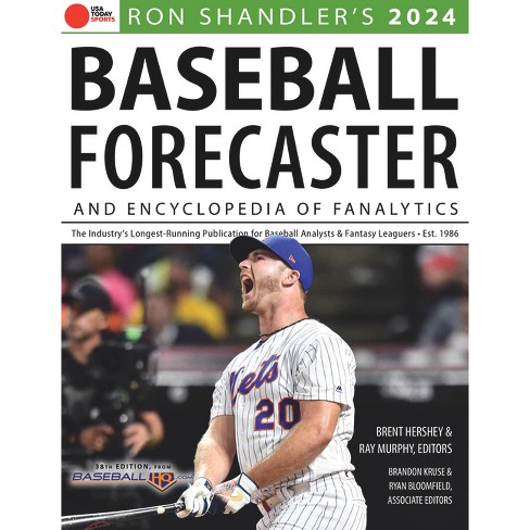 Ron Shandler's 2024 Baseball Forecaster - 38th Edition By Brent Hershey &  Brandon Kruse & Ray Murphy & Ron Shandler (paperback) : Target