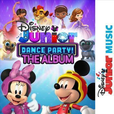 Various Artists - Disney Junior Music Dance Party (CD)