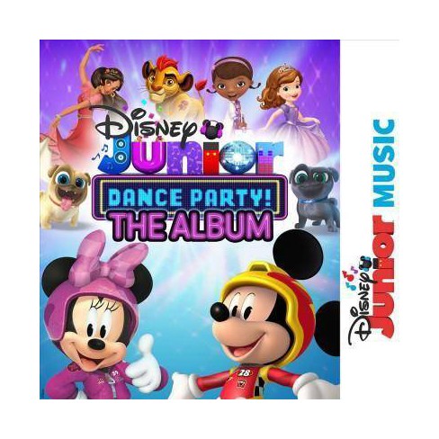 Various Artists Disney Junior Music Dance Party Cd Target