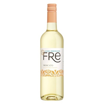 FRE Non-Alcoholic Moscato White Wine - 750ml Bottle