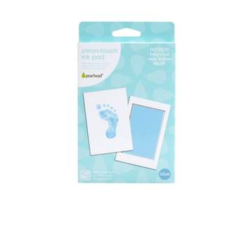 Fugacal Baby Footprint Ink Pad Safe Reusable Meaningful Easy Cleaning Paw  Print Pad with Paper for Babies and Pets,Baby Souvenirs,Baby Footprint Ink  Pad 