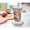 Silver Buffalo The Golden Girls "Squad Goals" Pint Glass | Holds 15 Ounces - 4 of 4