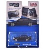 Mercedes-Benz 190 E 2.5-16 EVO 1 "Toyo Tires" Dark Green "Global64" Series 1/64 Diecast Model Car by Tarmac Works - 4 of 4
