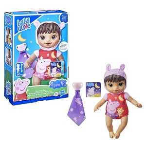Baby Alive Good Night Peppa Pig - 1 of 3