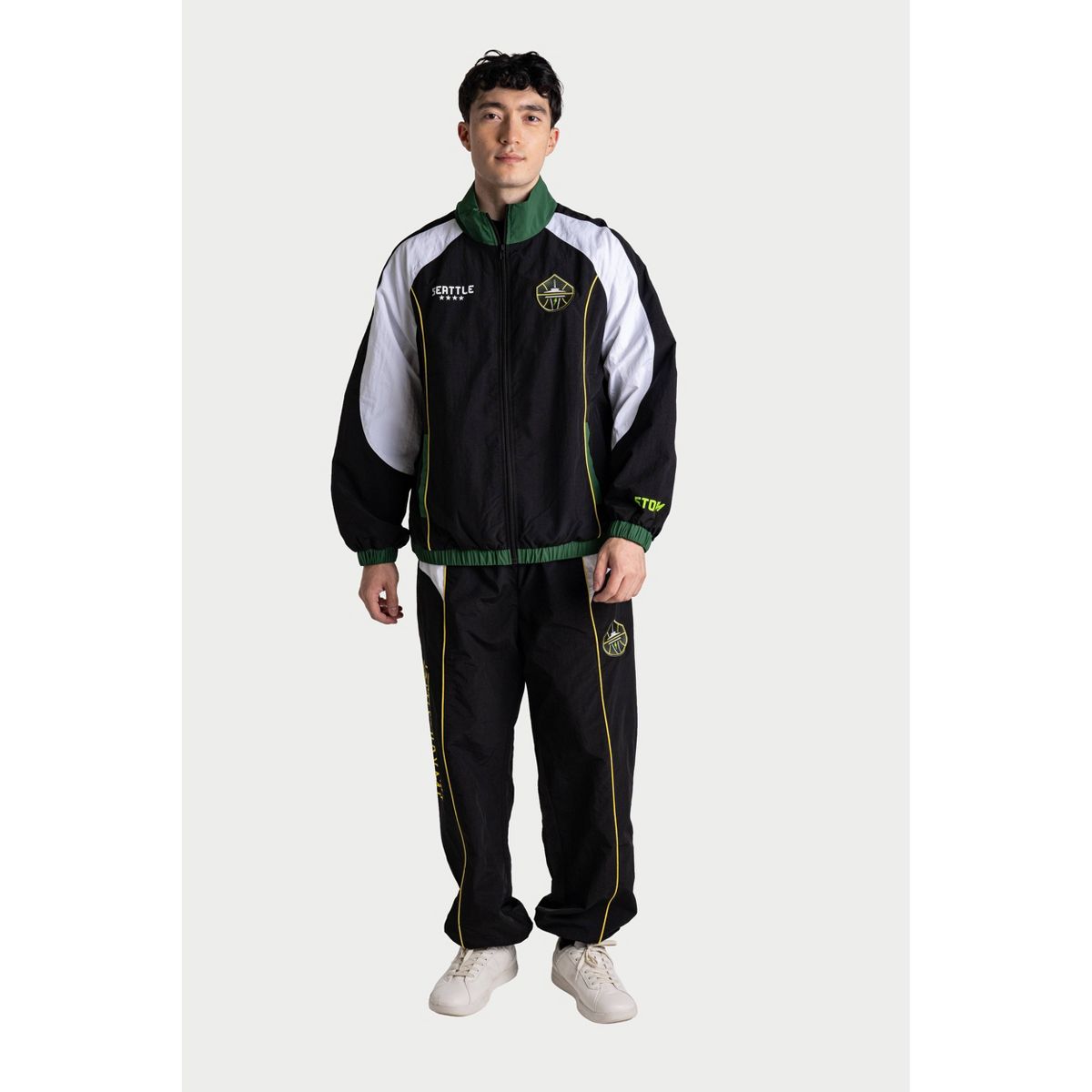 WNBA Seattle Storm Tracksuit Jacket - thumbnail 2