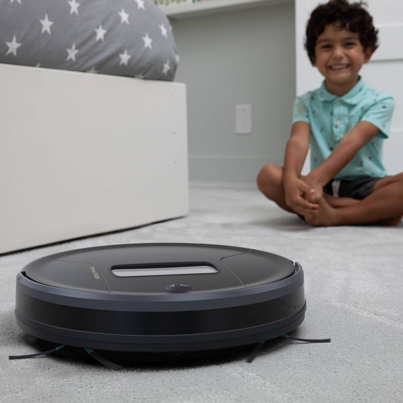 bObsweep PetHair Vision Wi-Fi Connected Robot Vacuum Cleaner - Space Gray, 6 of 12