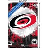 Trends International NHL Carolina Hurricanes - Maximalist Logo 23 Unframed Wall Poster Prints - 3 of 4