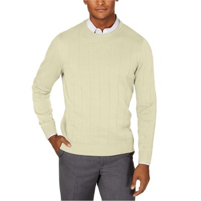 Club Room Mens Ribbed Knit Sweater