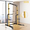 Ainfox Multifunctional Squat Rack Strength Training Rack - Home Fitness Power Rack - 2 of 4