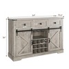 Buffet Cabinet with Storage - 4 of 4