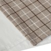 Madison Park Light Filtering Preston Plaid Rod Pocket and Back Tab Curtain Panel with Fleece Lining - 4 of 4