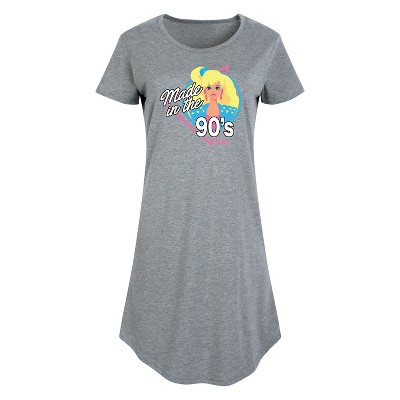 Women's - Barbie - Made in the 90's Graphic T-shirt Dress