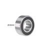 Unique Bargains 3203-2RS Angular Contact Ball Bearing Sealed Bearings 5203-2RS - 3 of 4