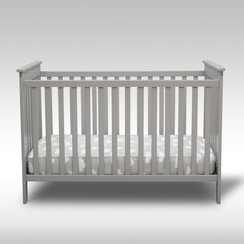 Delta Children Adley 3-in-1 Convertible Crib, 1 of 13