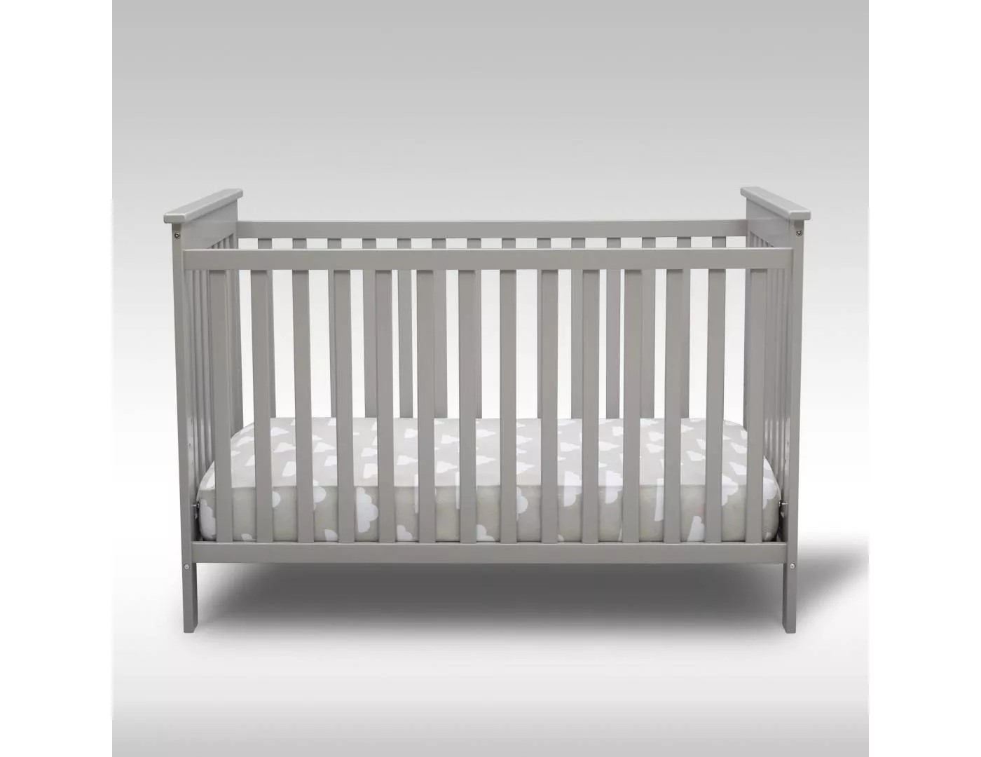 Delta Children Adley 3-in-1 Convertible Crib, Greenguard Gold Certified - image 1 of 10