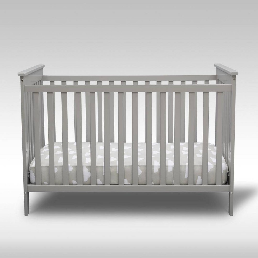 Delta Children Adley 3-in-1 Convertible Crib - Gray -  75003698