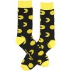 Nintendo Pac-Man Maze Arcade 2 Pack Crew Socks - 2 of 4