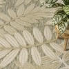 Nourison Aloha Floral Leaf Flatweave Indoor/Outdoor Area Rug - 4 of 4