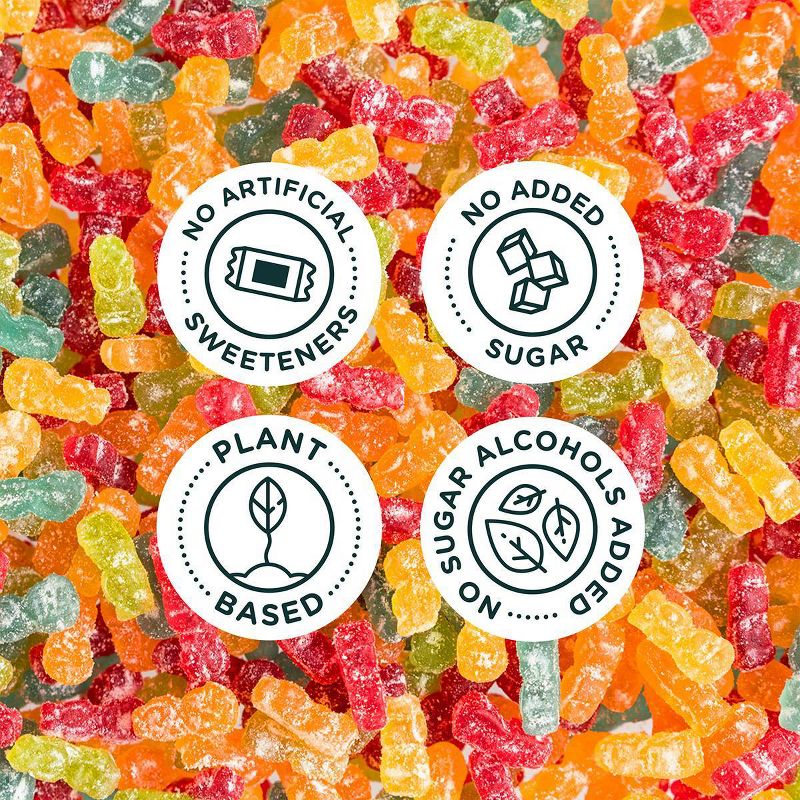 SmartSweets Sour Blast Buddies Sour Gummy Candy - 1.8oz, 4 of 13
