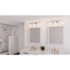Quoizel Lighting Zola 3 - Light Vanity in  Polished Chrome - 4 of 4