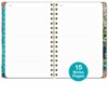Global Printed Products Hardcover AY 2025-2026 Fashion Planner - 5.5"x8" (Watercolor Tree) - 4 of 4