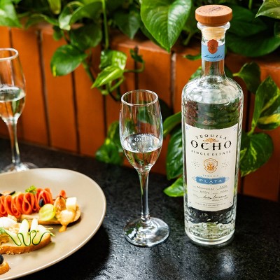 Tequila Ocho Plata Tequila - 750ml Bottle