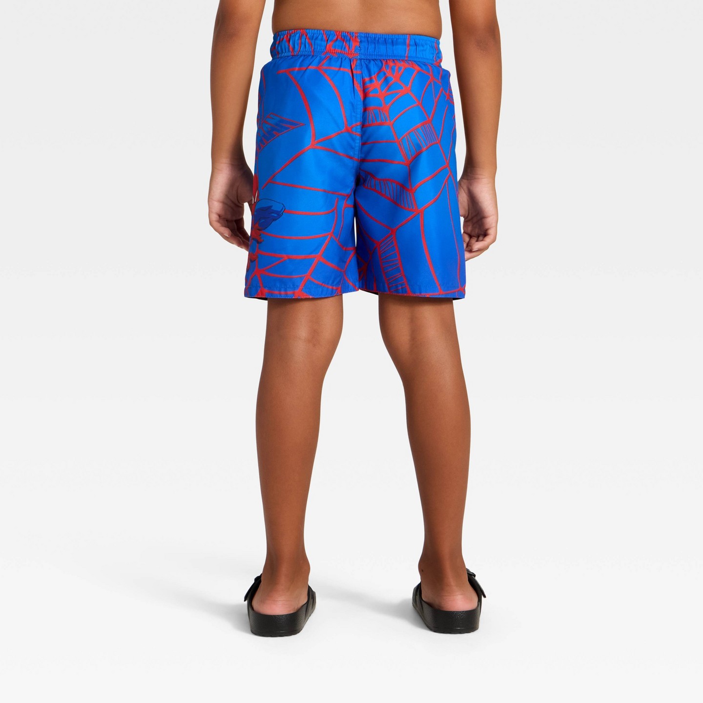 Детские шорты Spider-Man Boys' Swim Shorts - Blue S, цвет: Синий — фото 2