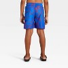 Boys' Spider-Man Swim Shorts - Blue - 2 of 3