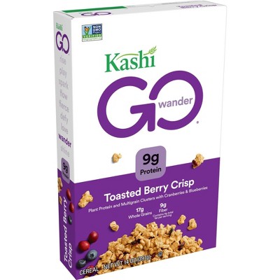 Kashi GoLean Crisp! Toasted Berry Crumble Breakfast Cereal - 14oz