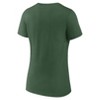 NFL New York Jets Women's Short Sleeve V-Neck T-Shirt - 2 of 3