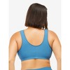 Leading Lady The Meryl - Cotton Front-Closure Comfort & Sleep Bra - 2 of 4