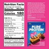 Pure Protein 19g Protein Bar - Brookie - 4ct - 4 of 4