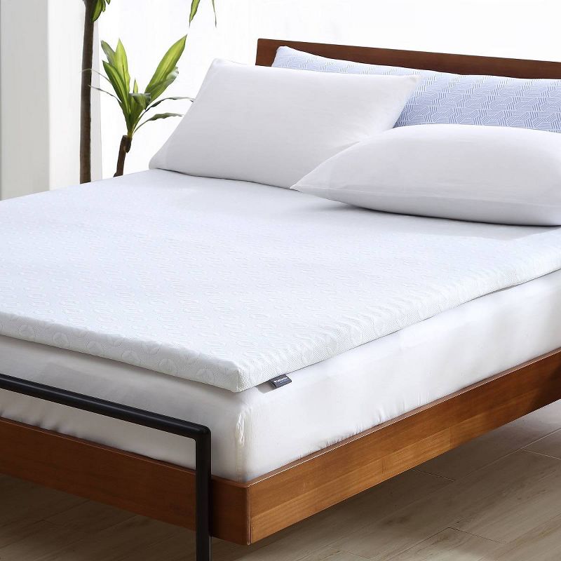 Lavender Infused 2" Mattress Topper - Smithsonian Sleep Collection, 2 of 4