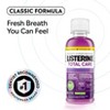 Listerine Total Care Fresh Mint Anticavity Mouthwash for Bad Breath and Enamel Strength - 3 of 4