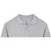 Studio 3 Little/Big Boy’s 4-Pack Long Sleeve Pique Polo Uniform Shirts - 3 of 3