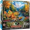 MasterPieces 1000 Piece Jigsaw Puzzle - Wild River Adventure - 19.25"x26.75" - 2 of 4