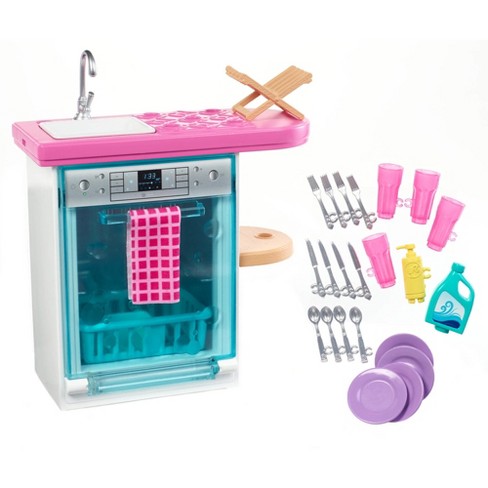 Barbie Dishwasher Accessory Target