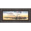 PosterPalooza | Panoramic Ornate Black Picture Frame - UV Acrylic, Foam Board Backing, Hanging Hardware - 3 of 4