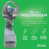 O2COOL Deluxe Misting Fan - 2 Pack - image 2 of 4