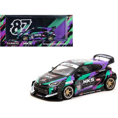 Toyota Yaris KS Racing Performer GR "Hobby43" Series 1/43 Diecast Model Car by Tarmac Works