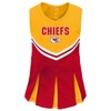 Nfl Cleveland Browns Toddler Girls' Cheer Set - 3t : Target